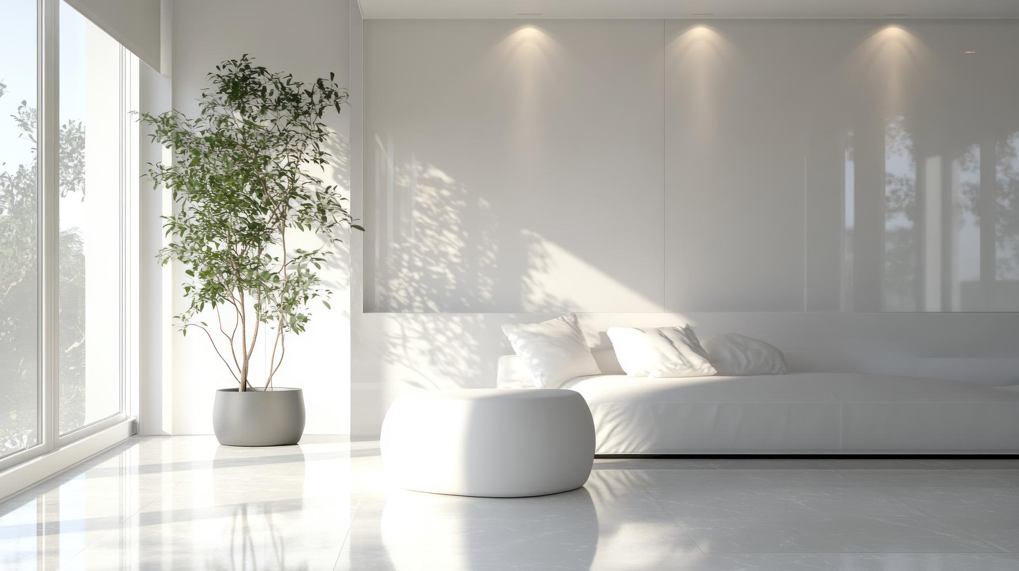 Interior luminos, living modern